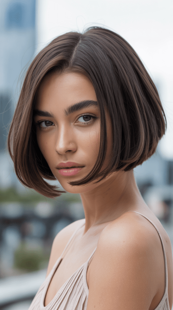  Razor Cut Bob