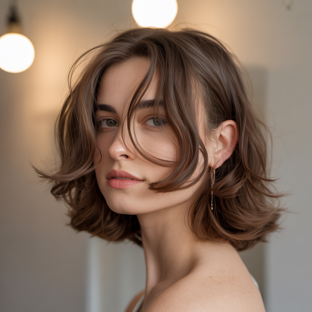 Shag with Face-Framing Layers