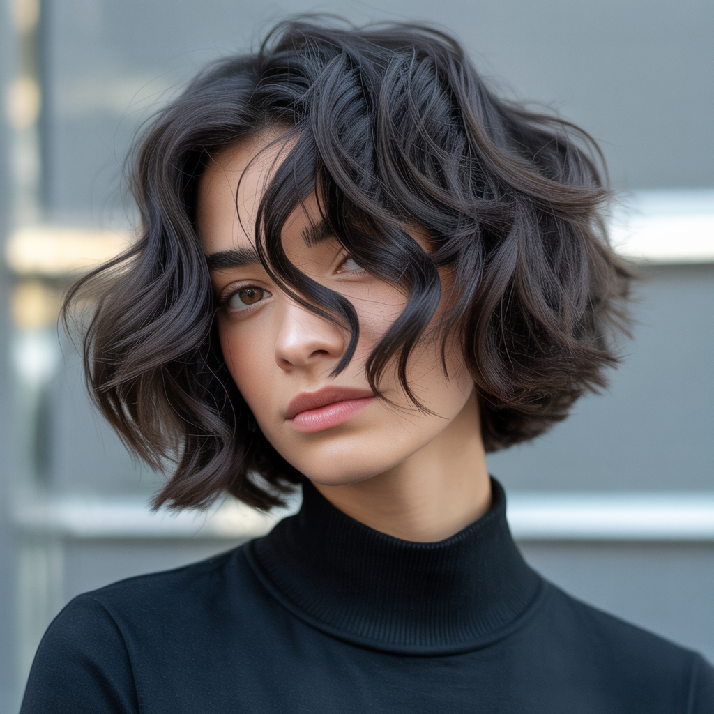 Wavy Short Shag