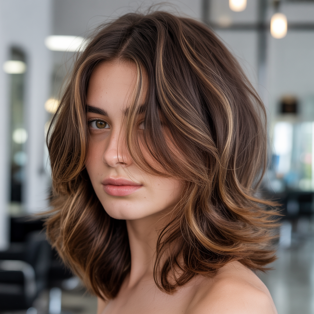 Shag with Highlighted Layers