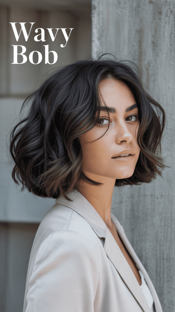 Wavy Bob