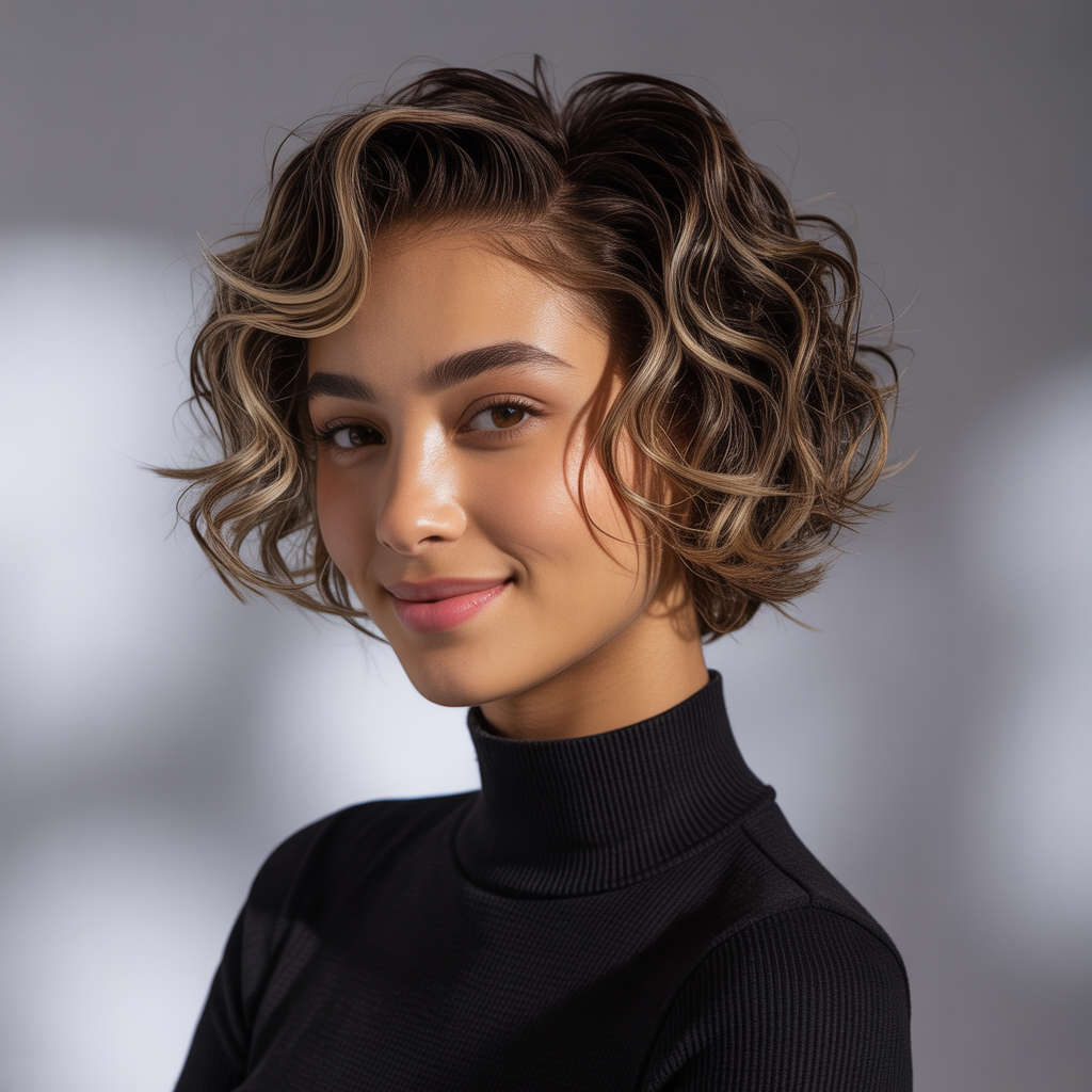 Wet and Wavy Pixie Bob