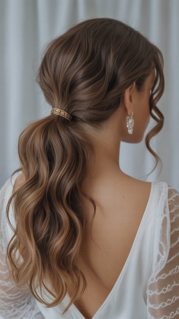  Banded Pony with Wavy Length