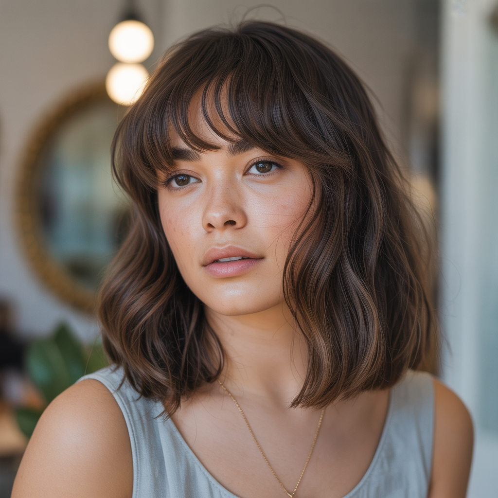 Bangs Care and Maintenance Tips