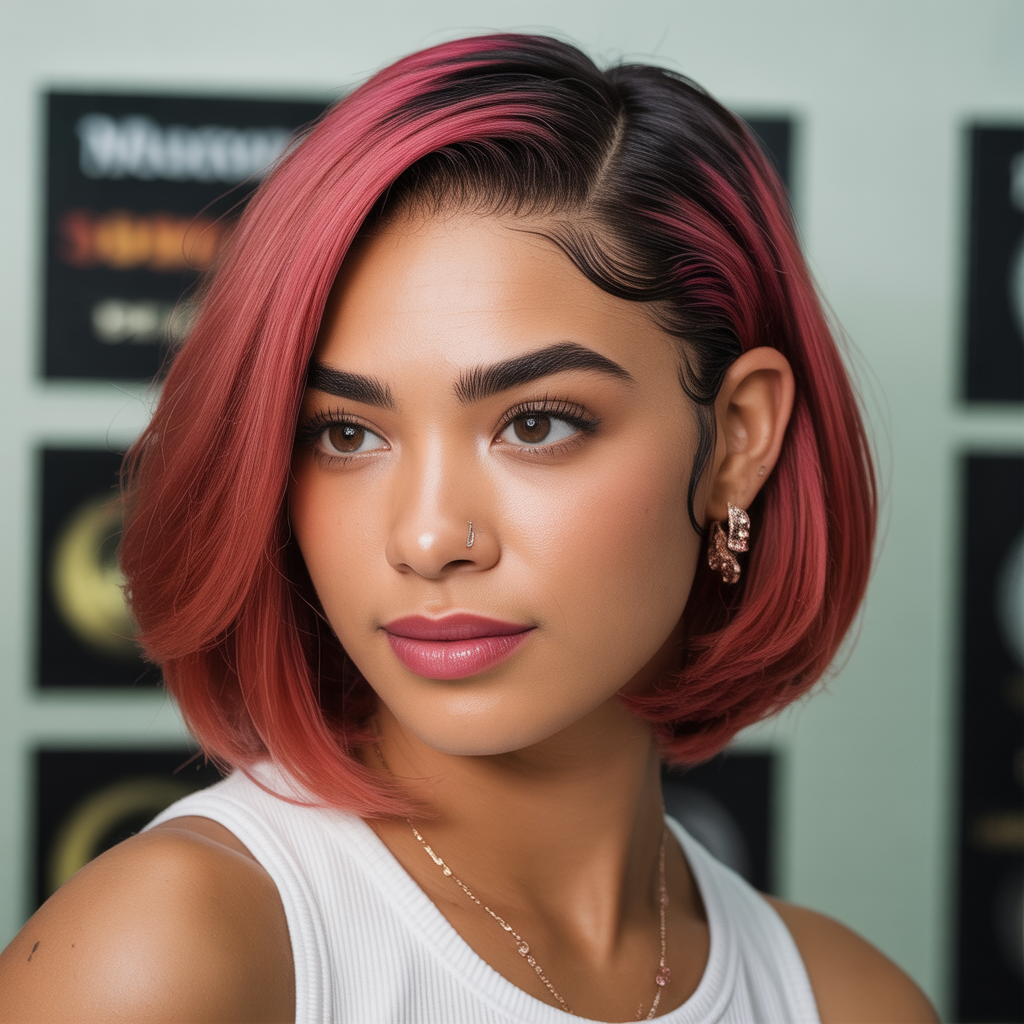  Bob with Asymmetrical Part