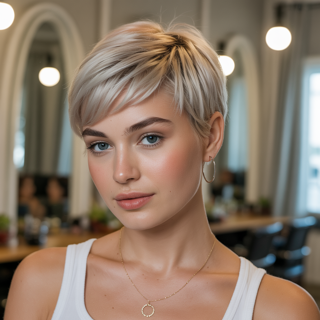 . Classic Pixie Cut