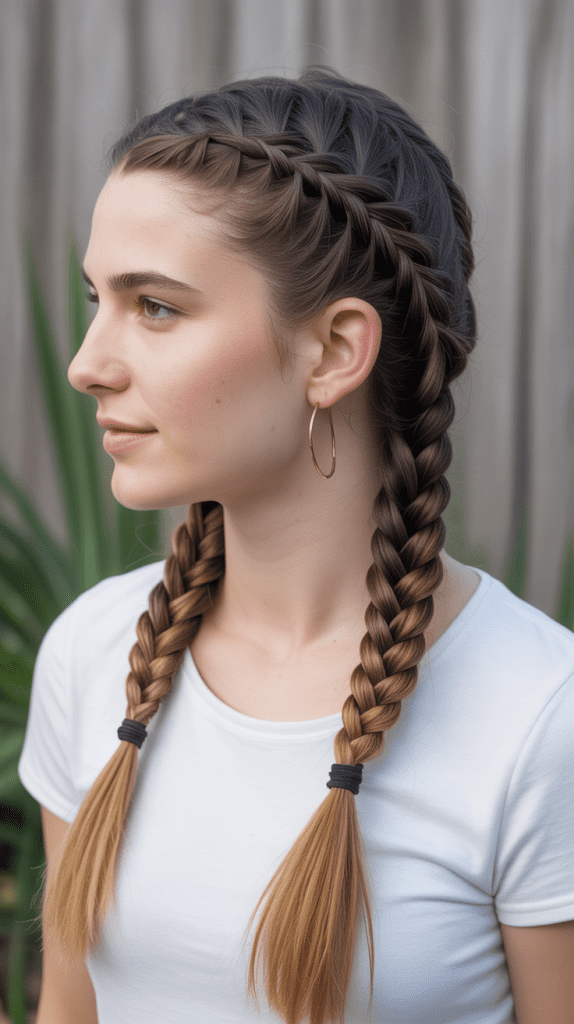 Easy Starter Braids for Beginners