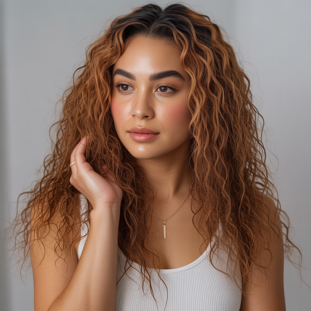 Extra Tips for Wet and Wavy Wigs or Extensions