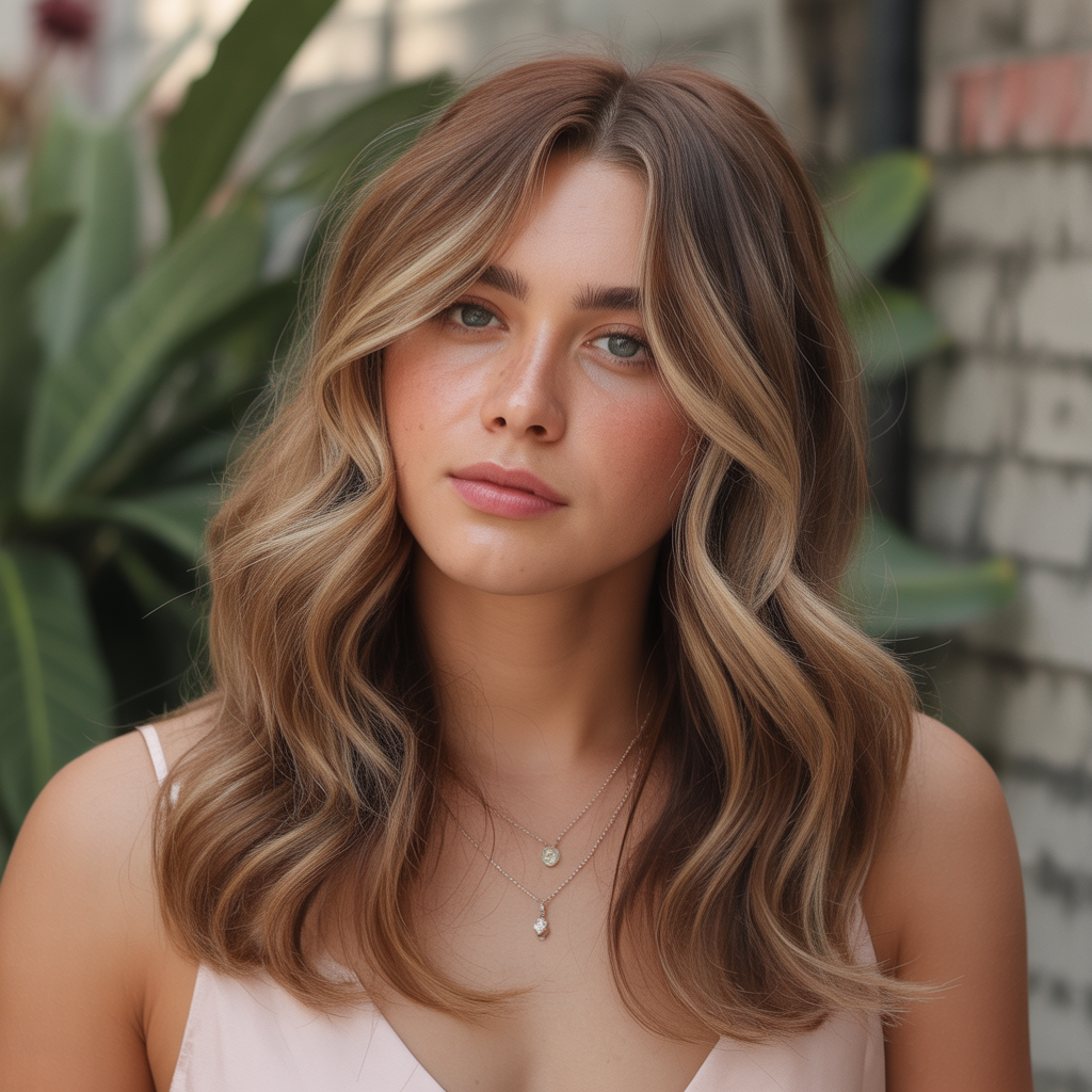 Shaggy Butterfly for Loose Waves