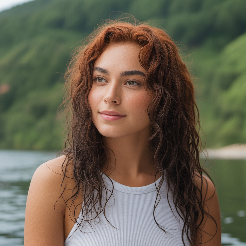  Styling Wet and Wavy Hair Naturally