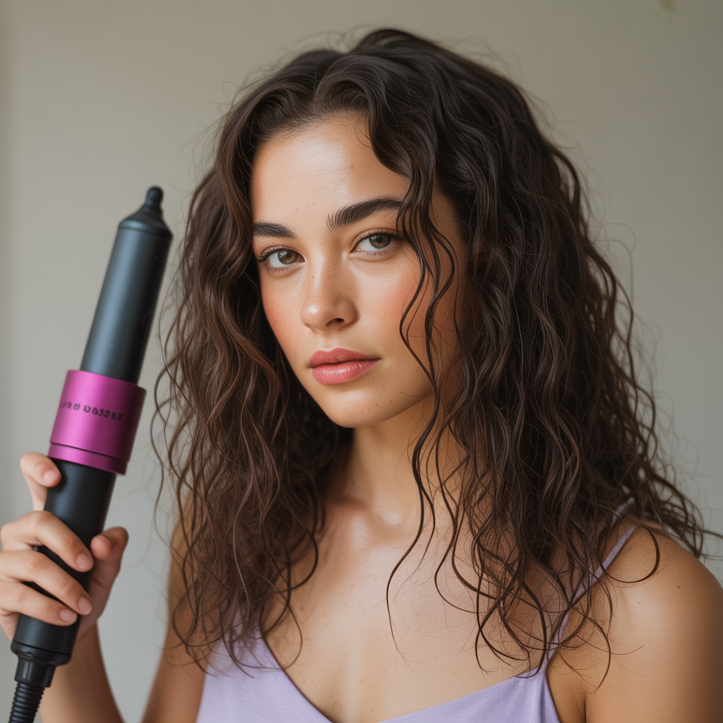  Using Heat Tools for a Polished Look