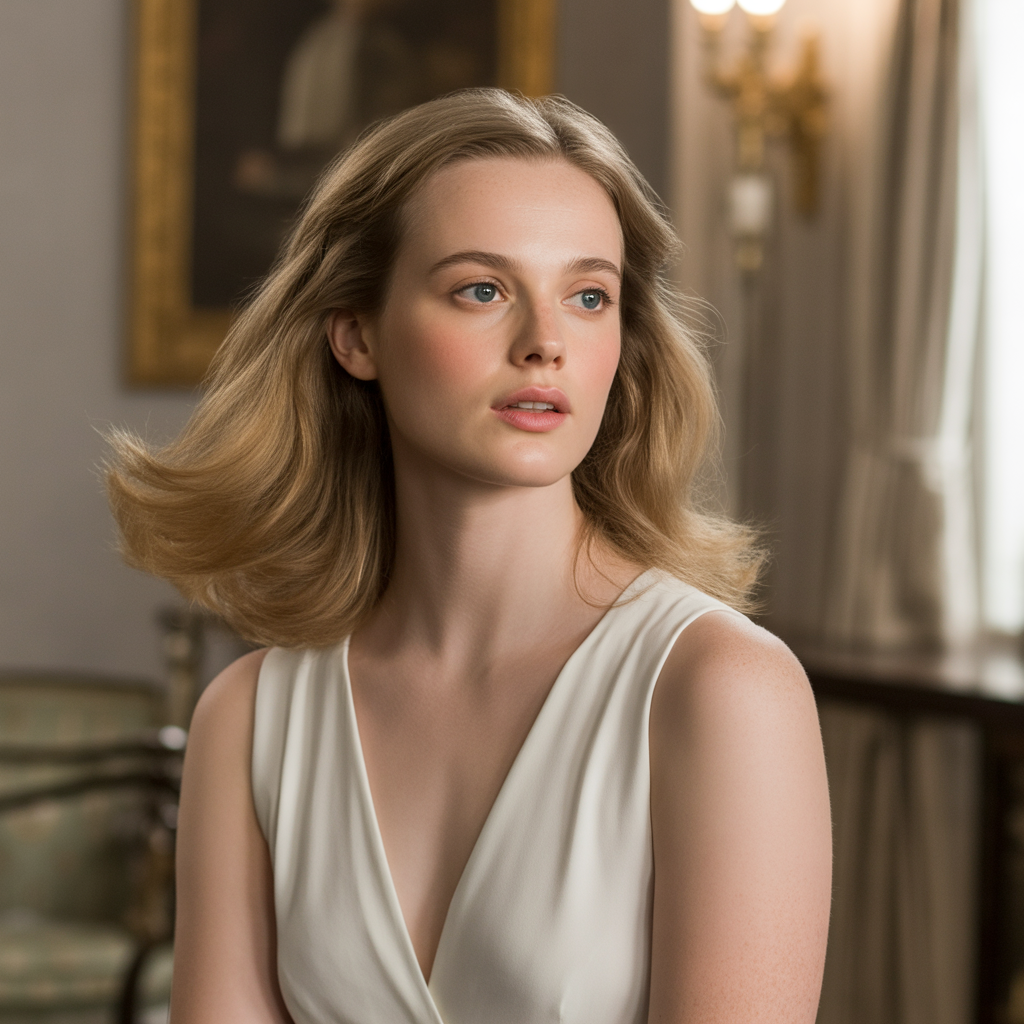 Medium Feathered Cut for Women