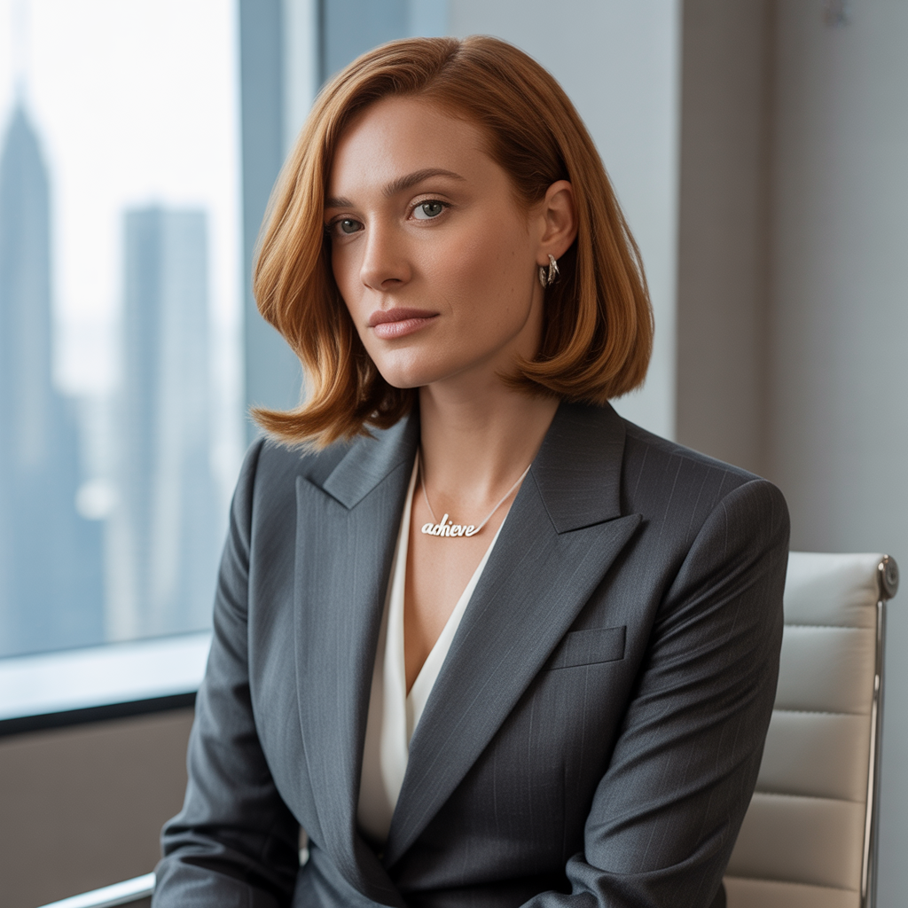 Medium Side-Swept Cut for Women