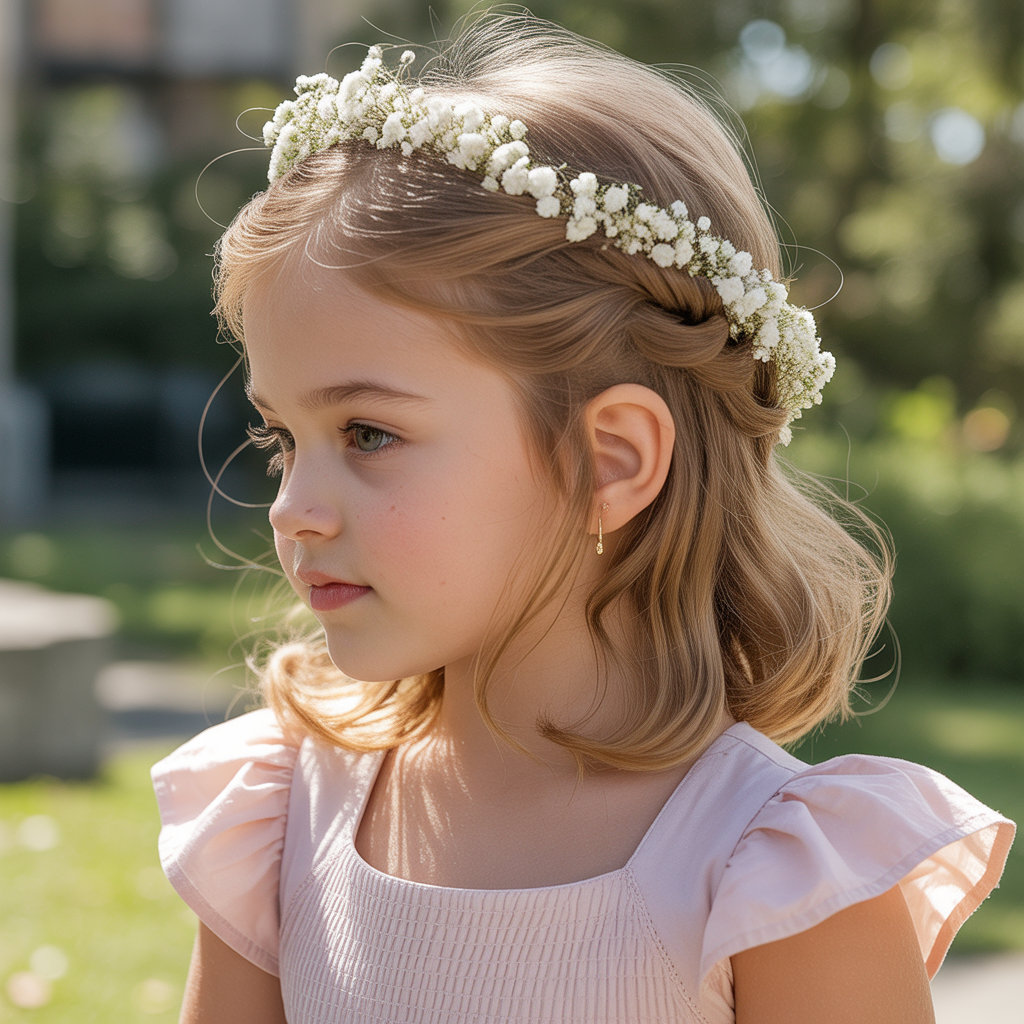 Classic Chignon with Decorative Pins