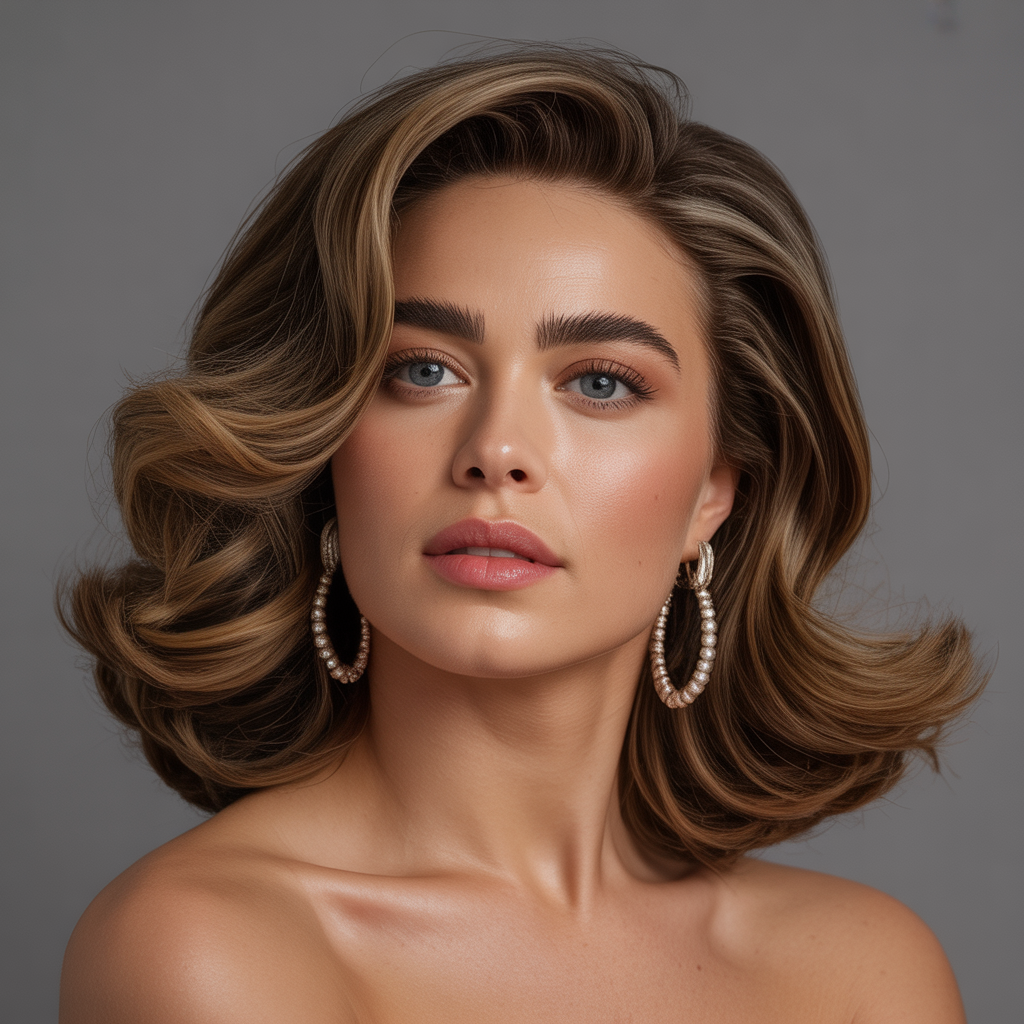 Medium Voluminous Cut for Women