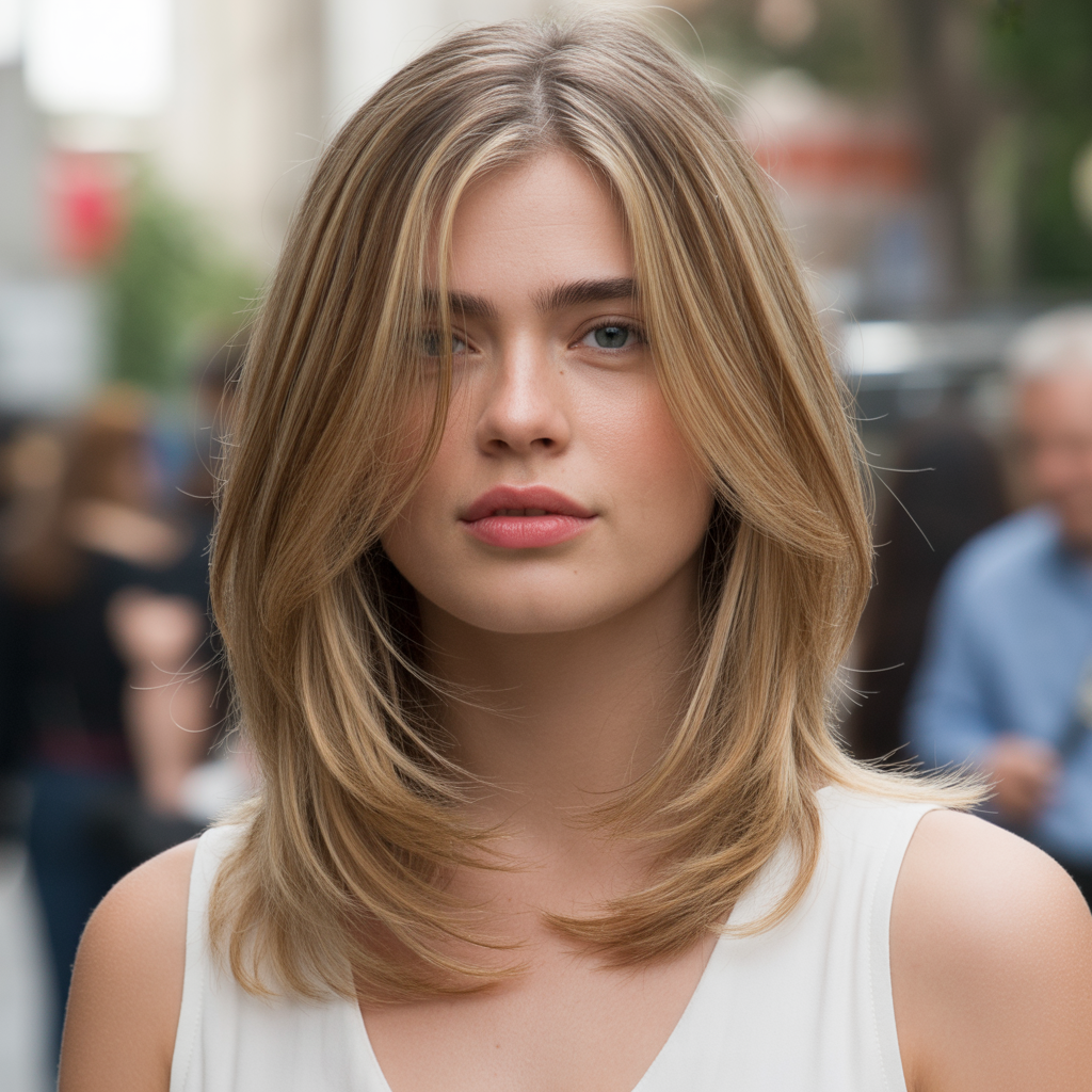 Feathered Medium Cut for Movement