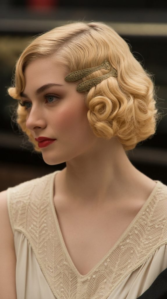 Vintage Pin Curl Revival
