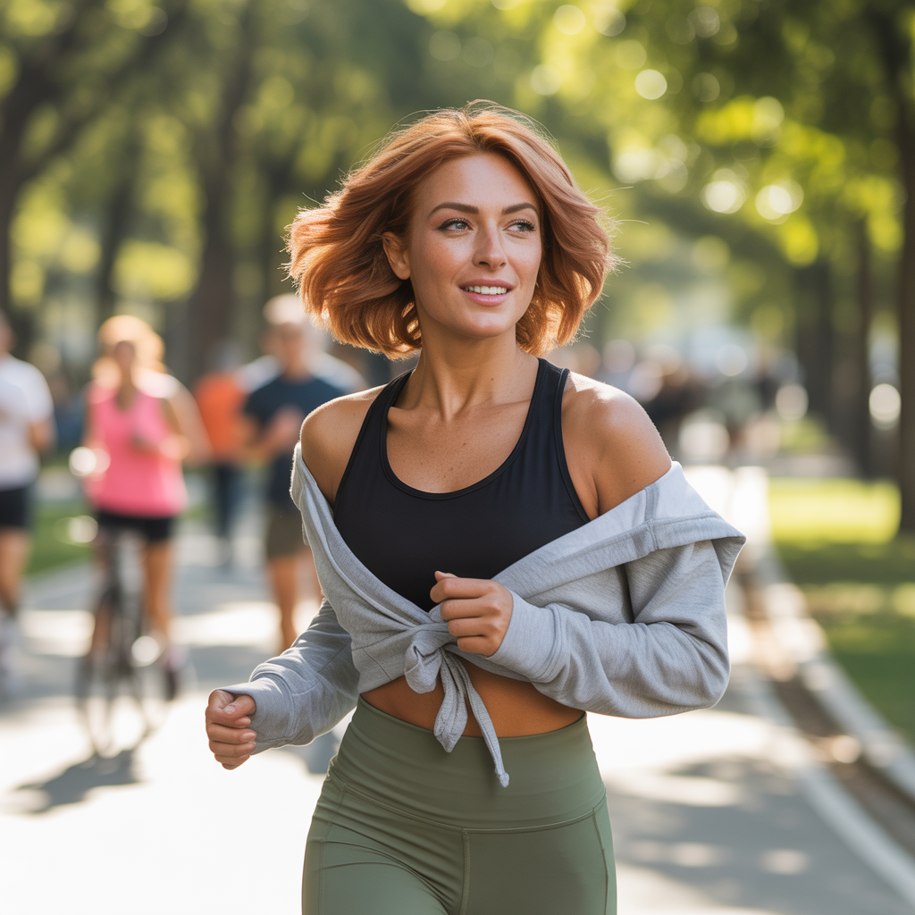 Layered Medium Cut for Women