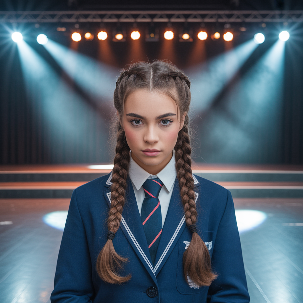 Double Waterfall Braids