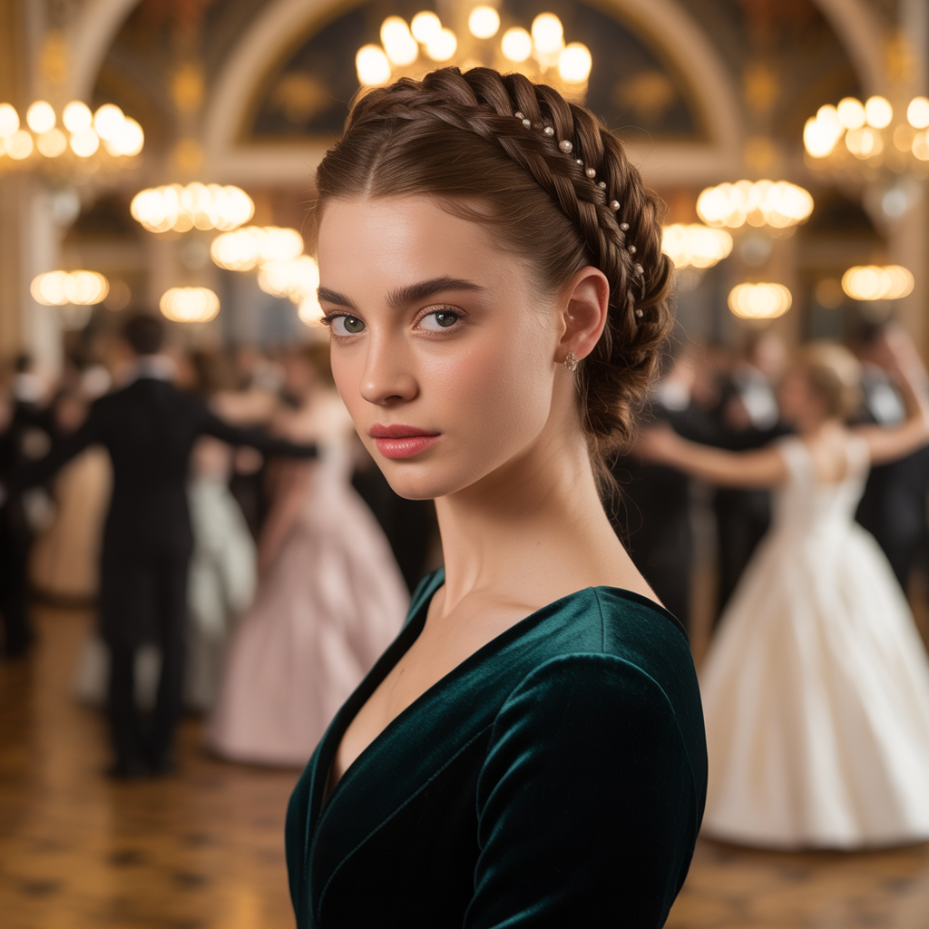 Elegant Braided Updo