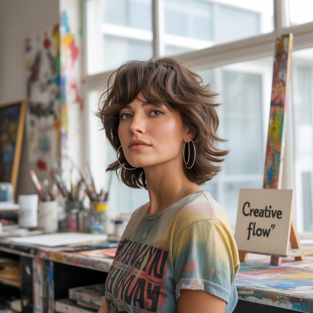 Medium Shag for Women