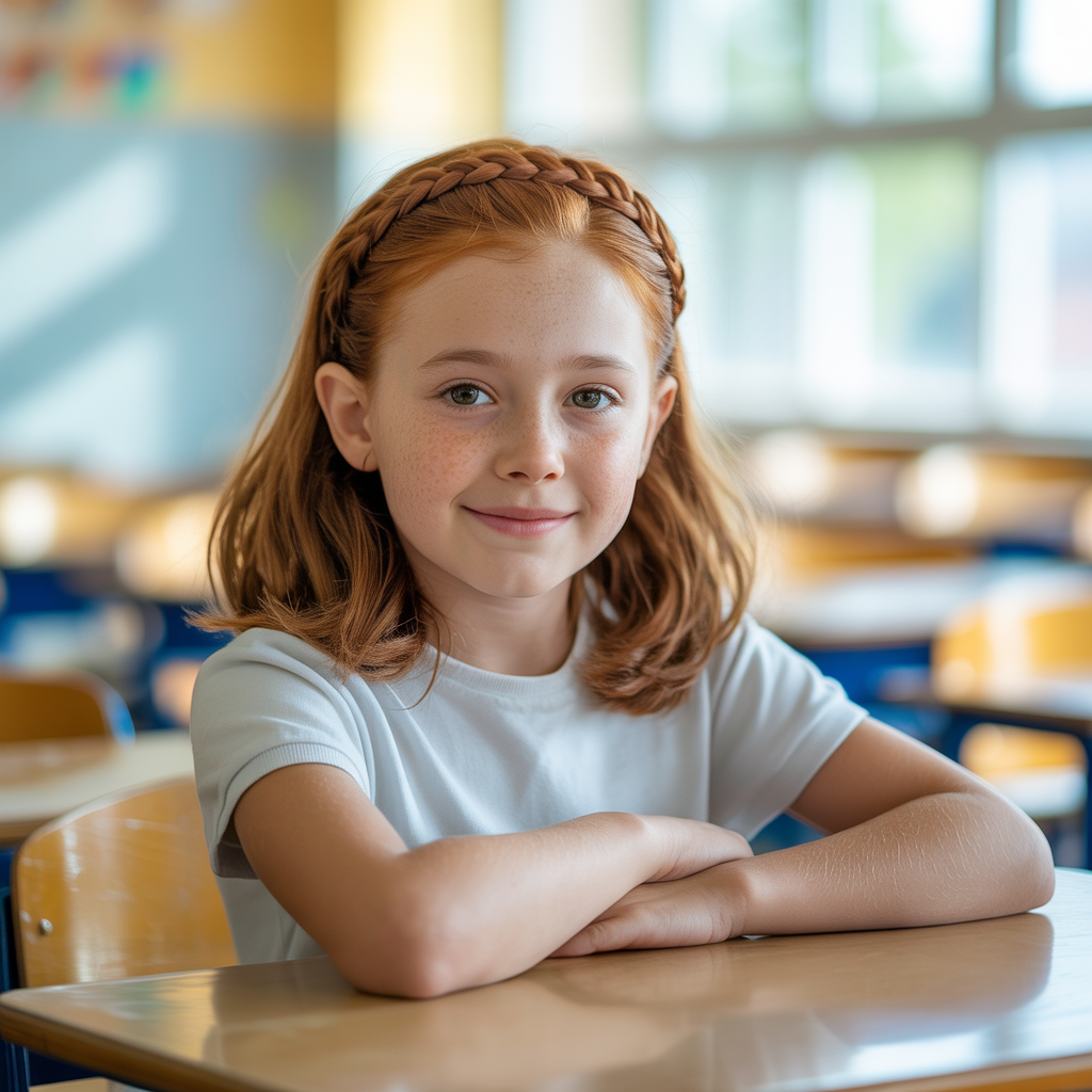 French Braid Headband