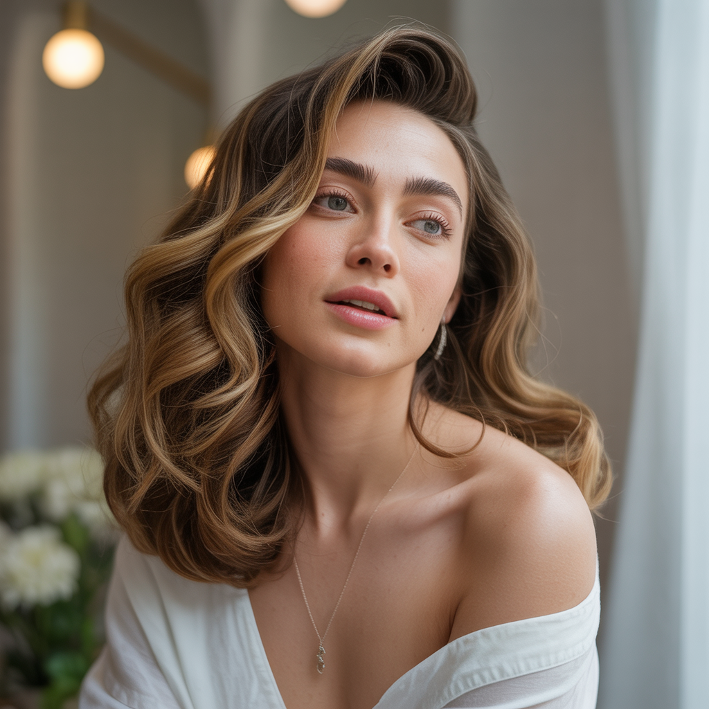 Medium Wavy Cut for Women