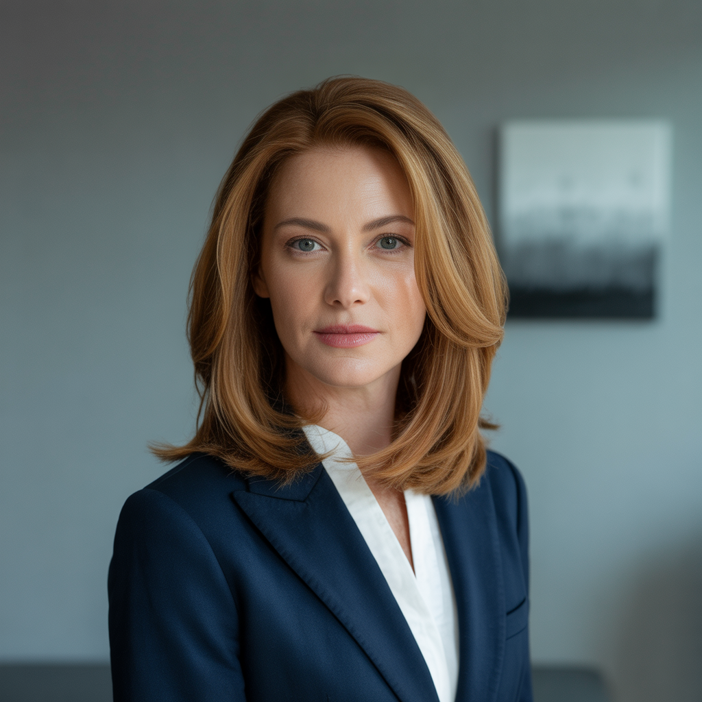 Medium Straight Cut for Women