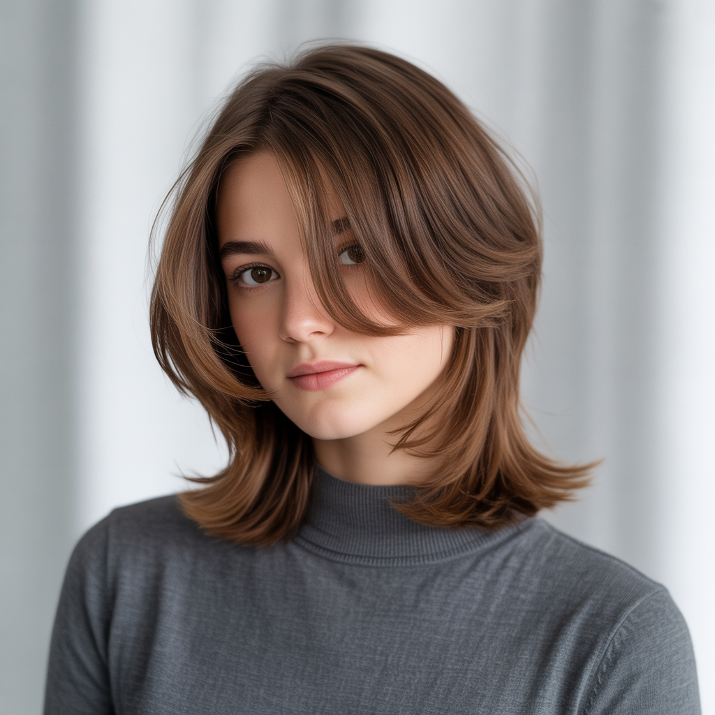 Razor-Cut Medium Layers for Movement