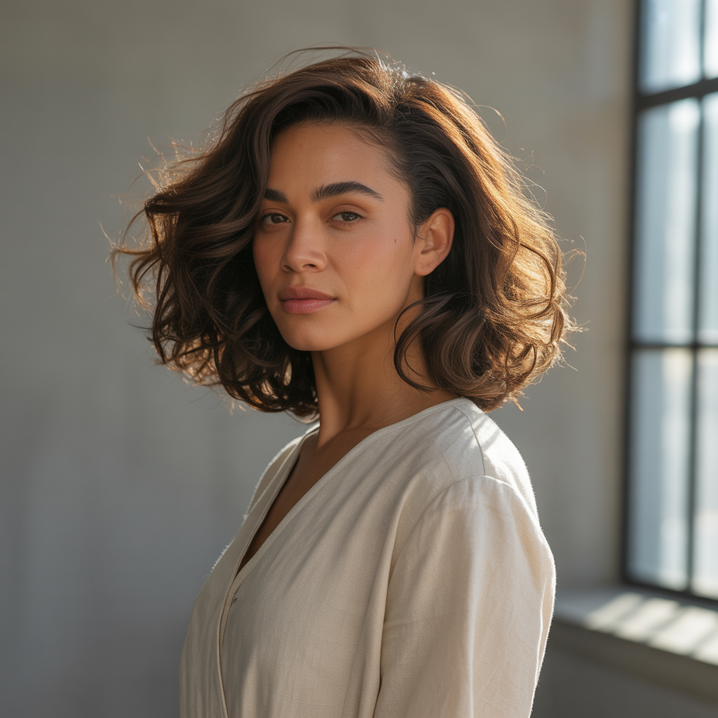 Medium Textured Cut for Women