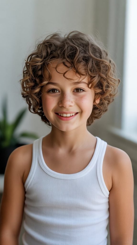 Curly Pixie Enhancement