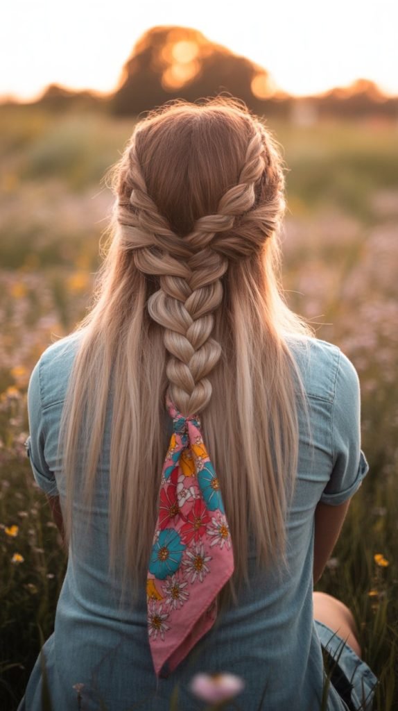 Braided Bandana Styling Methods