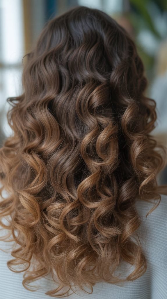 Cascading Curl Arrangement