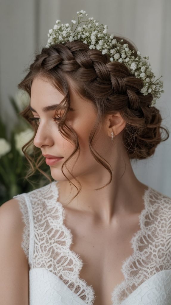 Braided Styles That Incorporate Natural Curls