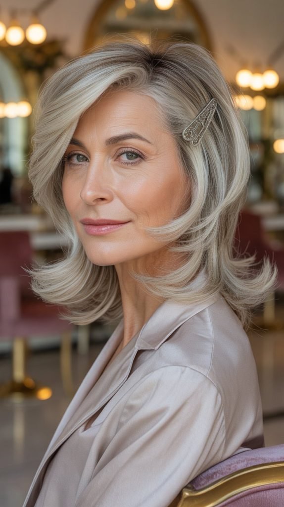 Feathery Layers with Soft Graduation