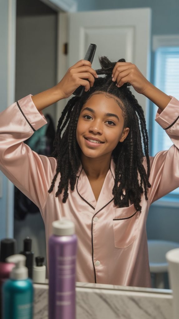 Quick Morning Styles