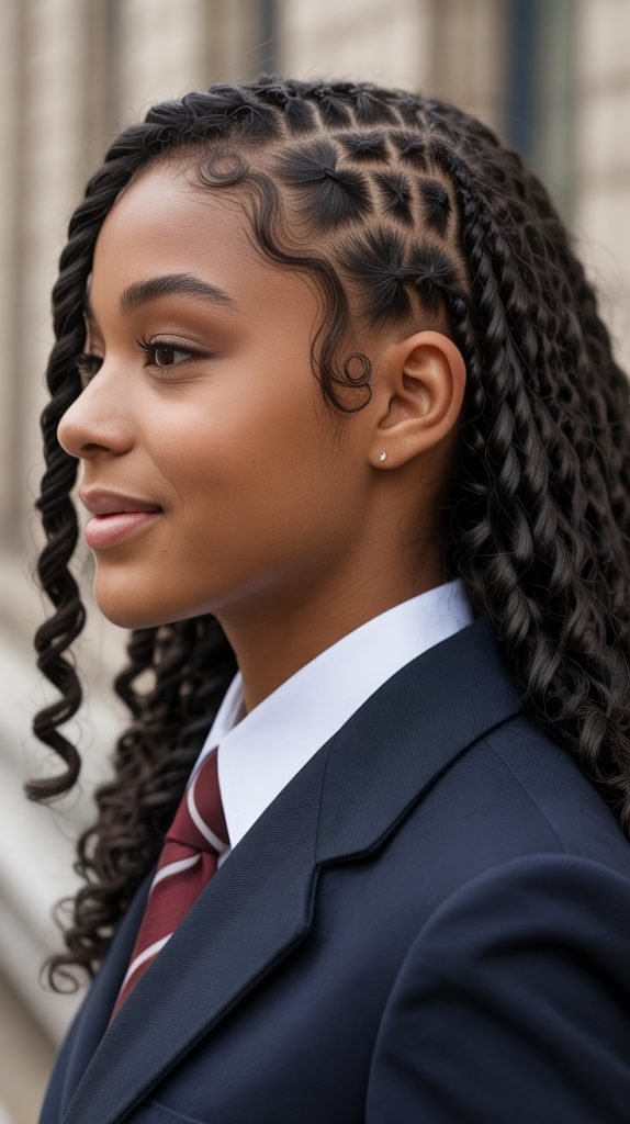 Side-Swept Twist