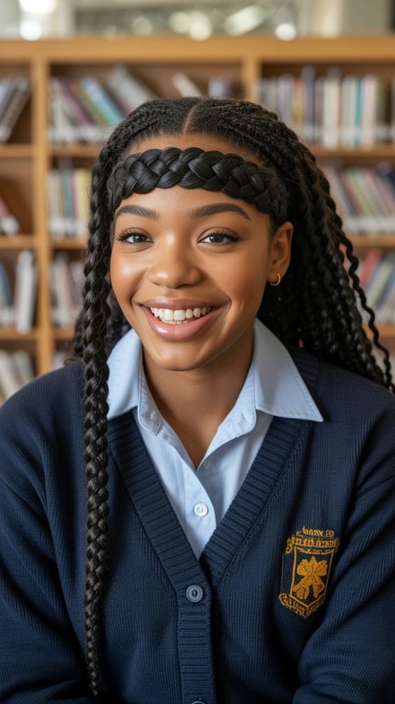 Braided Headband Style