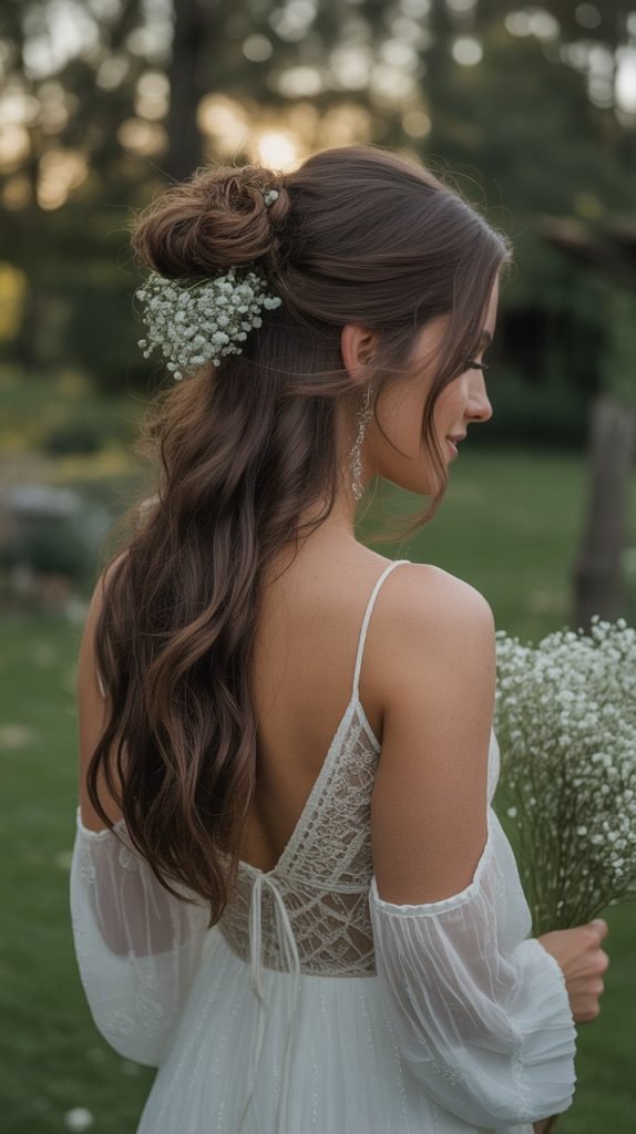 Messy Romantic Bun