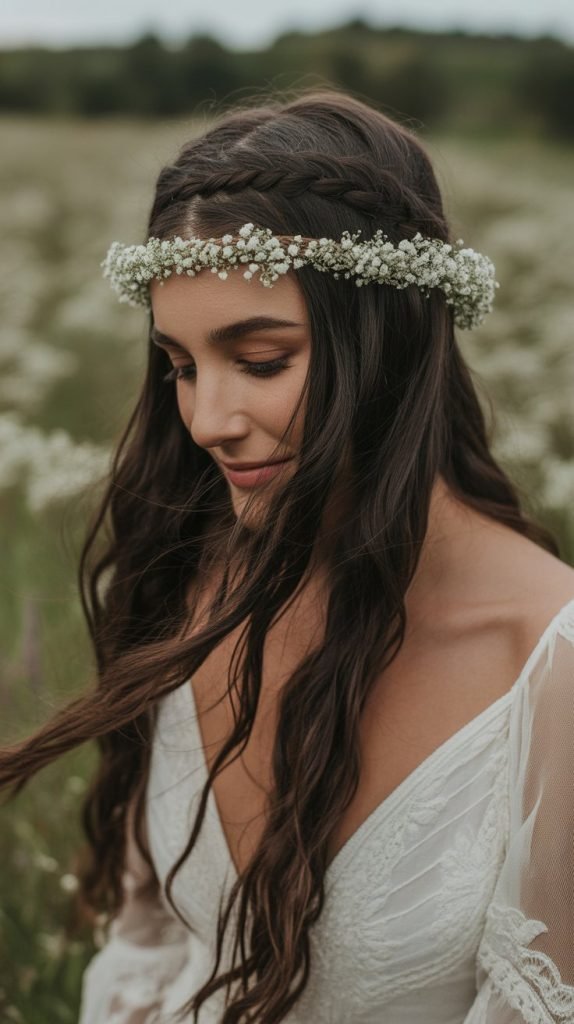 Braided Headband Look