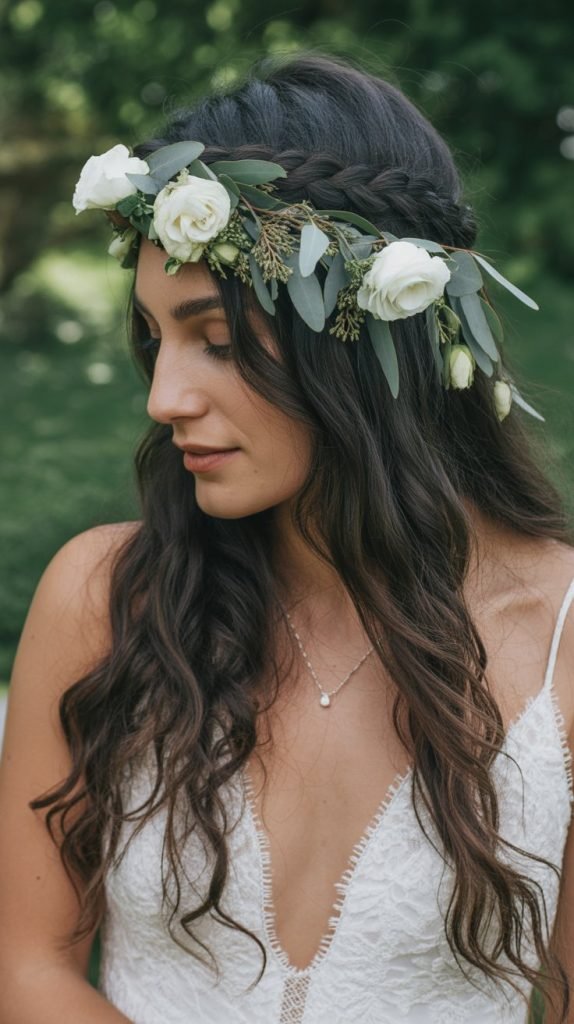 Bohemian Crown Braid