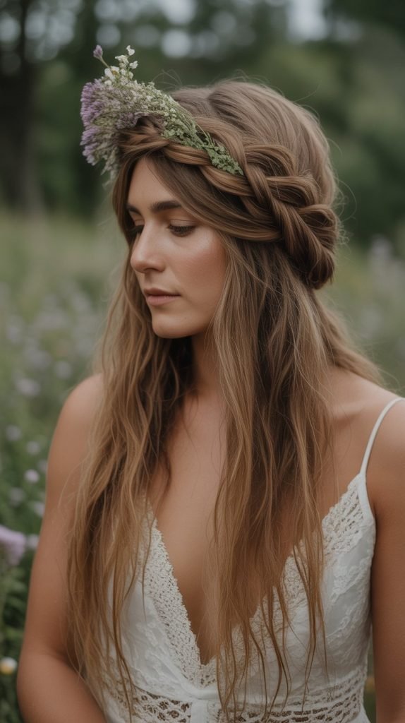  Pancake Braided Crown