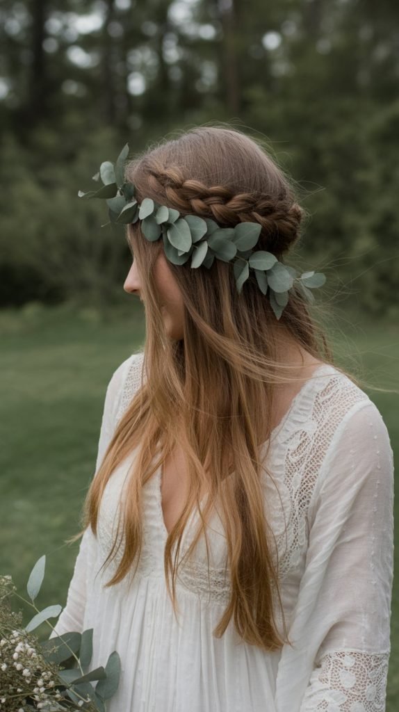Boho Braided Crown