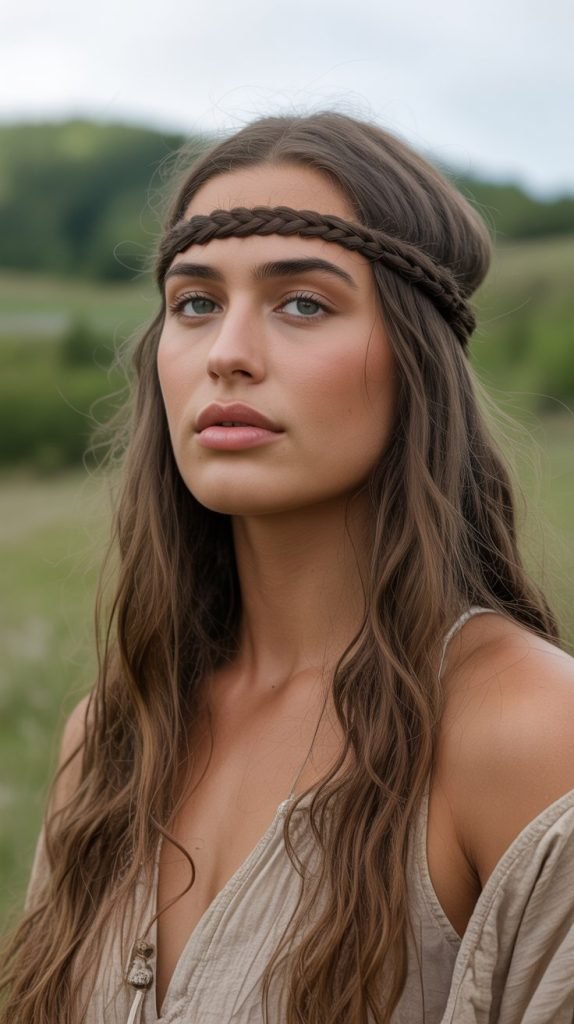  Braided Headband Style