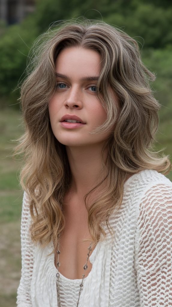 Textured Medium Shag