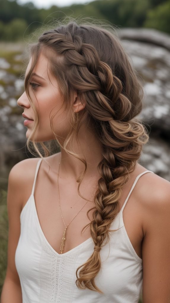 Loose Fishtail Integration