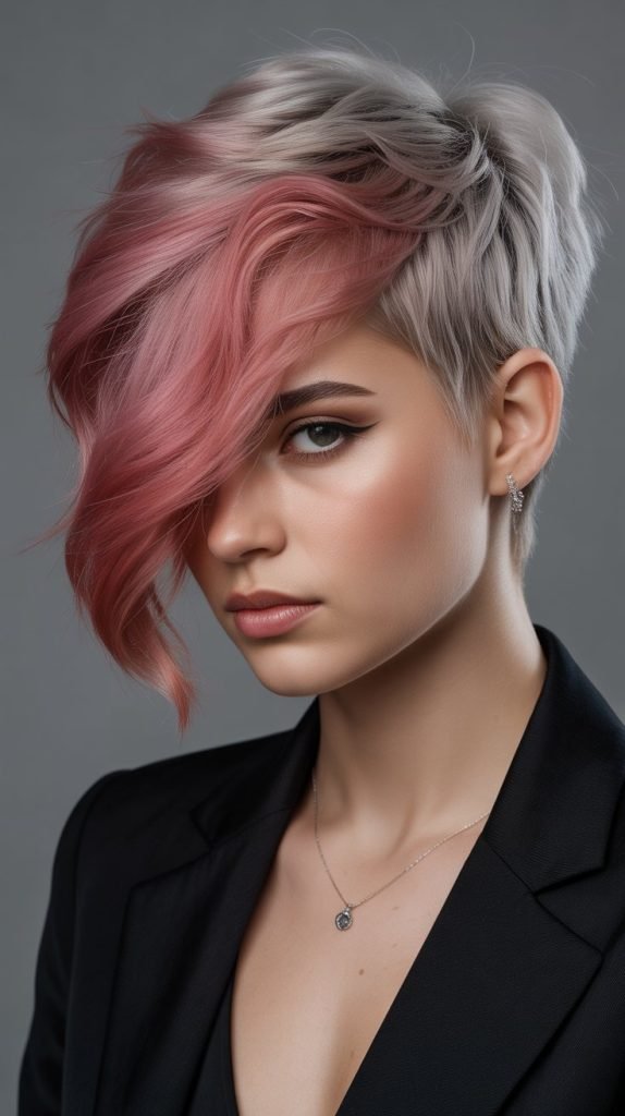 The Asymmetrical Pixie