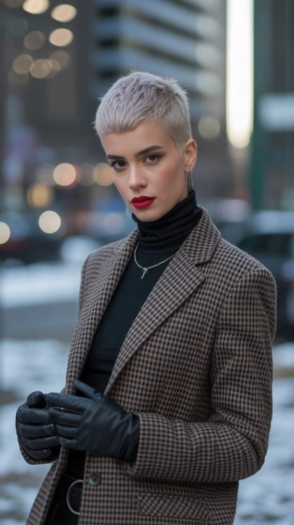 Edgy Pixie with Razor-Cut Layers