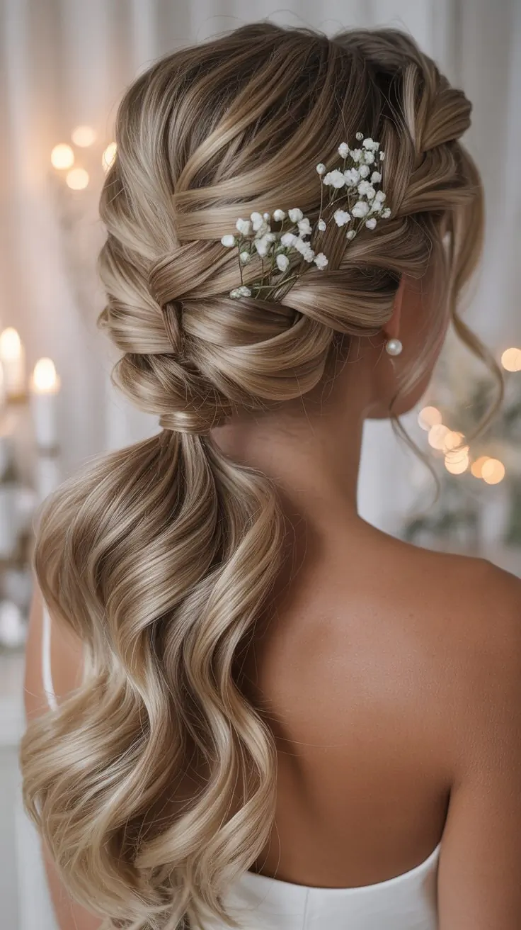35 Blonde Wedding Hairstyles for Long Hair