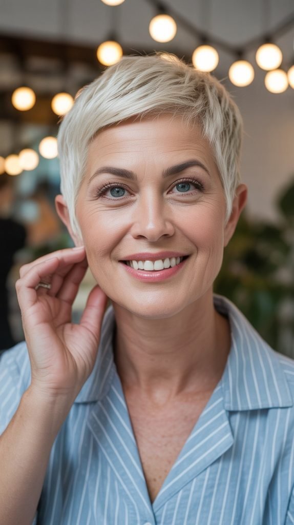 Low-Maintenance Pixie Options